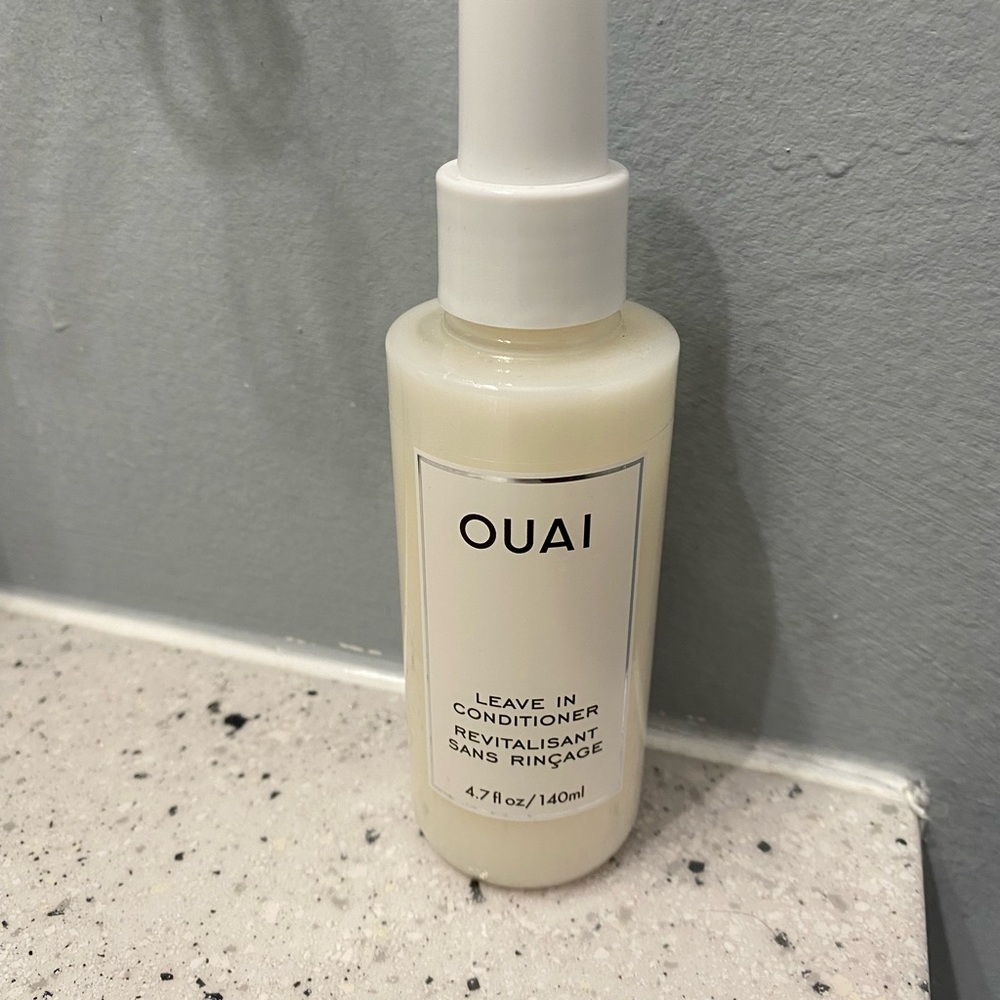 SOLD!! OUAI Cream Leave-In Conditioner